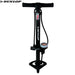 Dunlop Floor Bike Pump With Pressure Gauge Standpump Manometer 11Bar Black Air Dunlop - UK Camping And Leisure