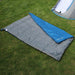 Dunlop Single Blankets Sleeping Bag 190 X 75 cm Summer 1 Person Sleeping Bag UK Camping And Leisure