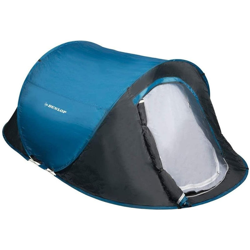 Dunlop 2-3 Man Tent with Porch Dunlop - UK Camping And Leisure