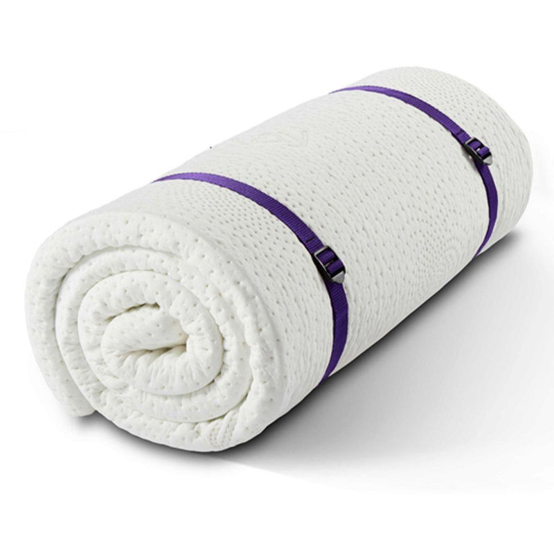 Duvalay Travel Memory Foam Mattress Topper 66Cm Duvalay - UK Camping And Leisure