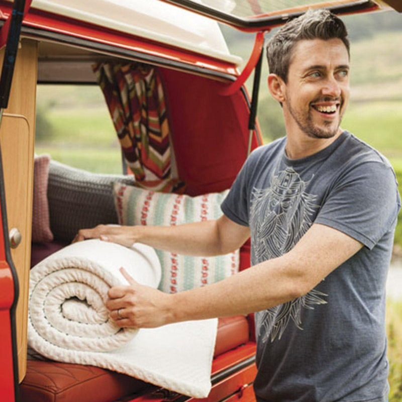 Duvalay Travel Memory Foam Mattress Topper 66Cm Duvalay - UK Camping And Leisure