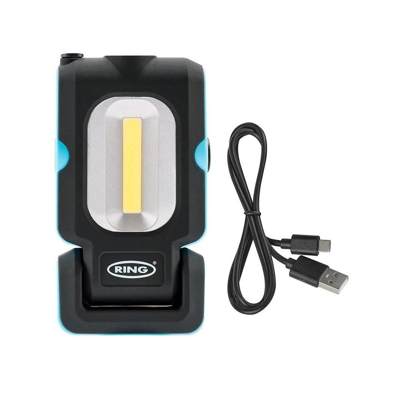 Ring RIL91 Rechargeable Mini LED Inspection Light Lamp Mechanics Torch - View 6
