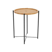 Bo-Camp Urban Collection Side Table Carnaby L Bamboo Bo-Camp - UK Camping And Leisure