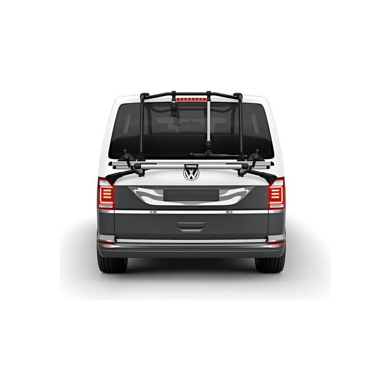 Thule WanderWay 2-bike hanging trunk bike rack black Thule - UK Camping And Leisure