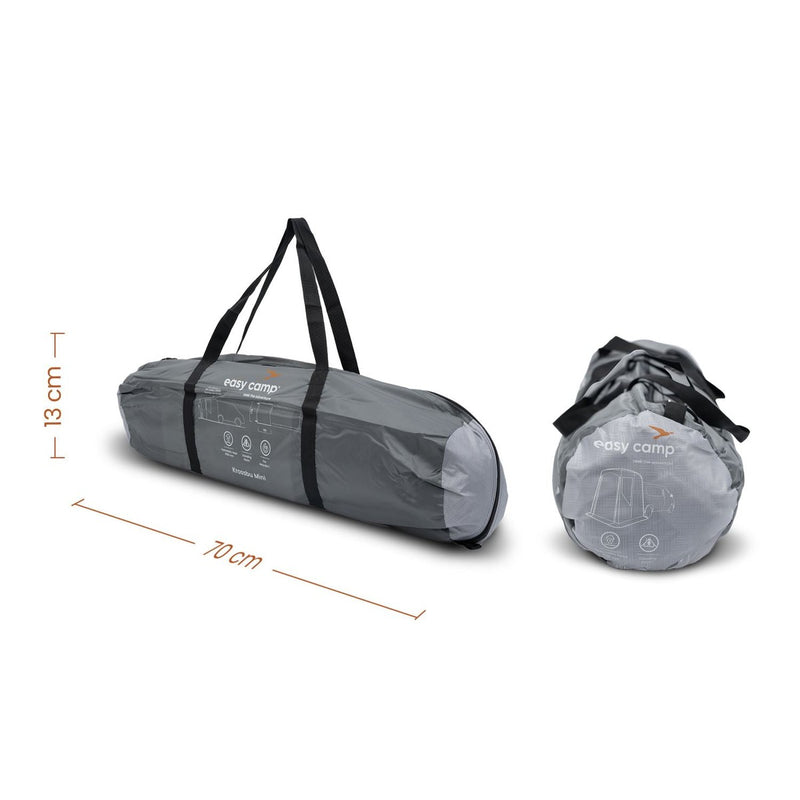 Easy Camp Krossbu Mini Tailgate Awning 175-190cm Caddy Berlingo Rifter - View 3