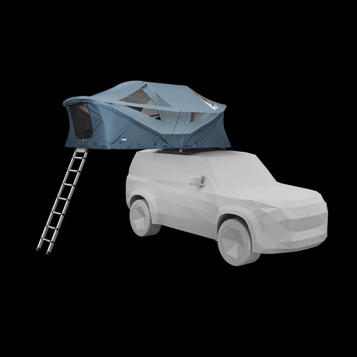 Thule Approach L 3-4 Person Roof Tent Dark Slate - 901033 Thule - UK Camping And Leisure