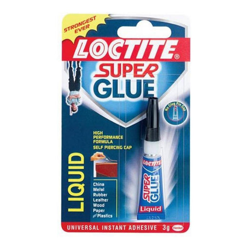 Super Glue 3g Tube Loctite - UK Camping And Leisure