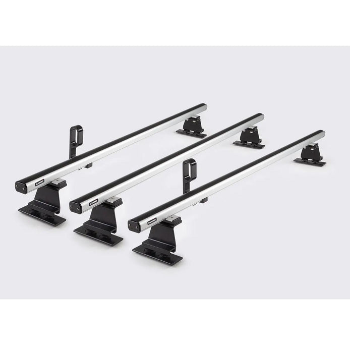 Summit Commercial 3 x Aluminium Fixed Point Roof Bars Rack 1.5m SULC-014 Summit - UK Camping And Leisure