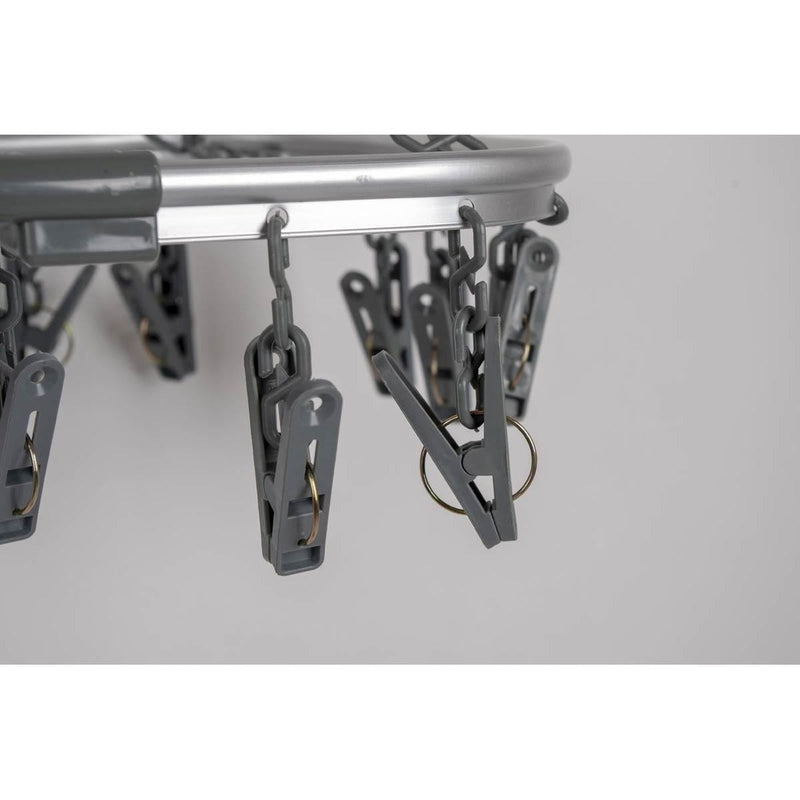Bo-Camp Drying Carrousel Foldable Oval 20 Pegs Bo-Camp - UK Camping And Leisure