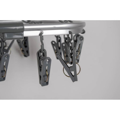 Bo-Camp Drying Carrousel Foldable Oval 20 Pegs Bo-Camp - UK Camping And Leisure
