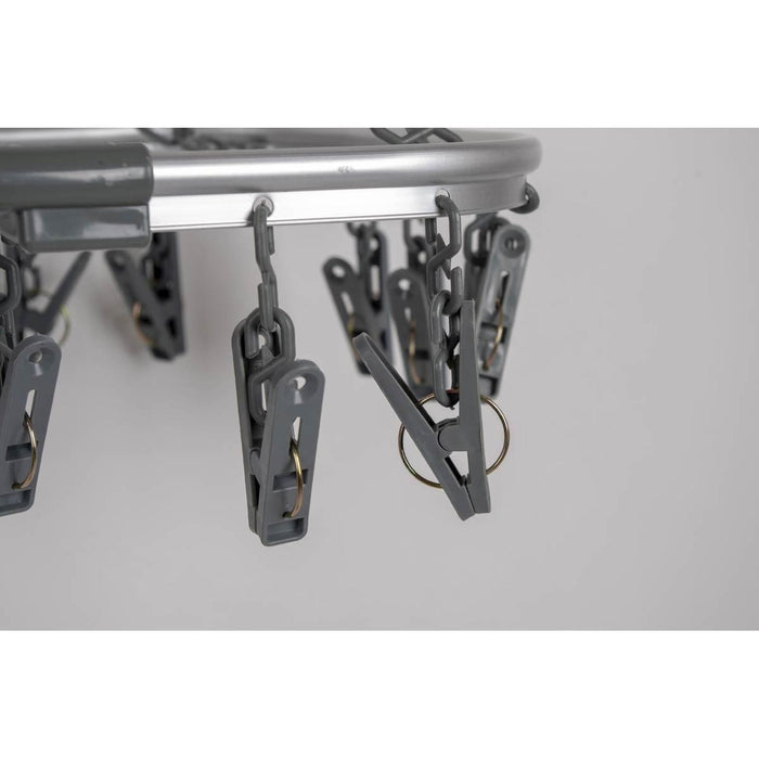 Bo-Camp Drying Carrousel Foldable Oval 20 Pegs Bo-Camp - UK Camping And Leisure
