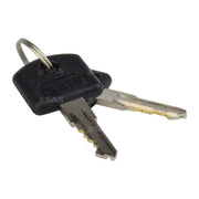 SAS Security Products SAS Replacement Oval Barrel Lock for SAS Clamps Two Keys - Image 6 of 6 | UK Camping and Leisure