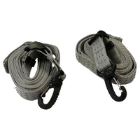 Air Spare Storm Straps ( grey) x 2 A0057