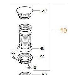 Truma Exhaust Cowl Assembly Akl5 70Mm 30651-01 Truma - UK Camping And Leisure