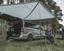 Easy Camp Lom Tri Campervan Canopy Grey Sun Shade Easy Camp - UK Camping And Leisure