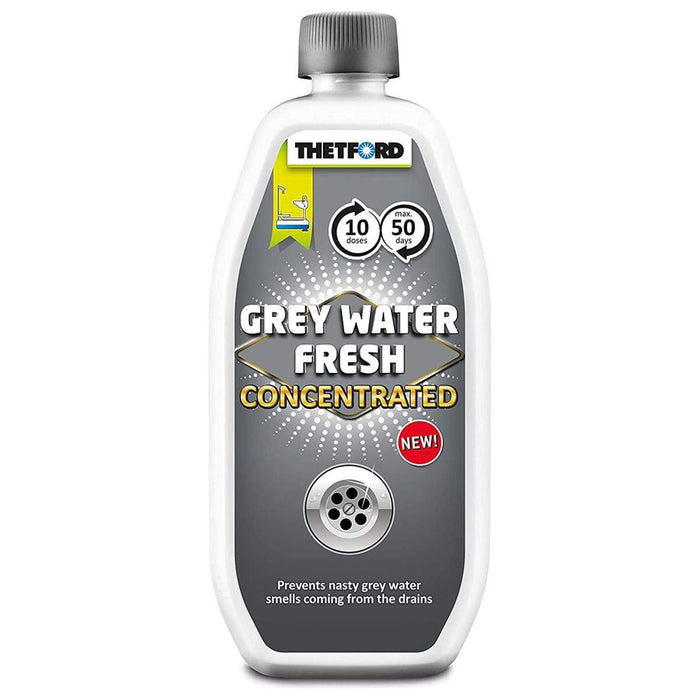 Thetford Grey Water Fresh Concentrated 800ml - Fresh Concentrated Grey Water Sol Thetford - UK Camping And Leisure