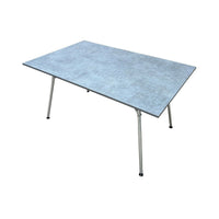 Isabella Dining Table Grey 90 x 138 cm Caravan Awning