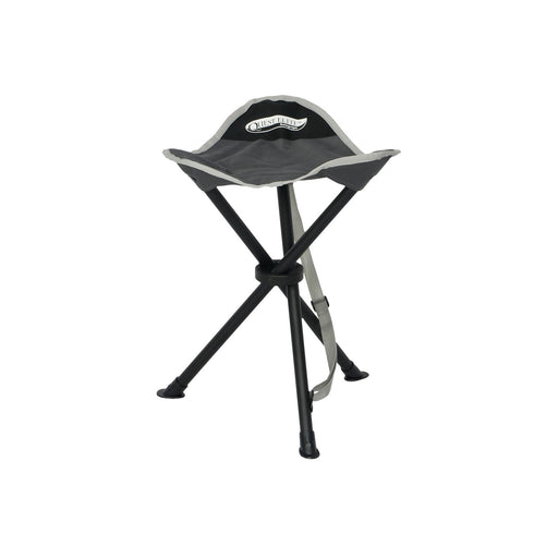 Quest Autograph Devon Stool Foot Rest (Black Edition) Quest - UK Camping And Leisure