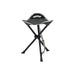Quest Autograph Devon Stool Foot Rest (Black Edition) Quest - UK Camping And Leisure
