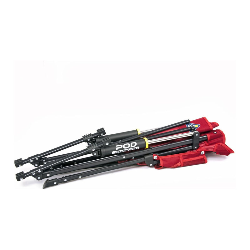 GCI Pod Rocker Folding Camping Chair - Red GCI - UK Camping And Leisure