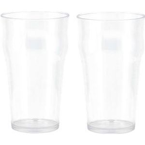 Travellife Feria Beer Glass Clear 2 Pcs 1191050 Travellife - UK Camping And Leisure