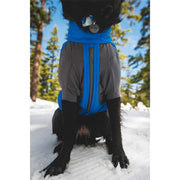 Ruffwear Vert Coverall Dog Snow Suit in Blue Pool (X Small) Ruffwear - UK Camping And Leisure