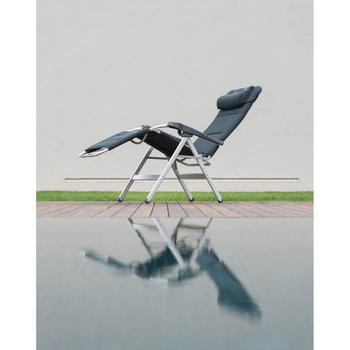 Crespo Zero Gravity Chair AA/234 Air Elite Grey Crespo - UK Camping And Leisure