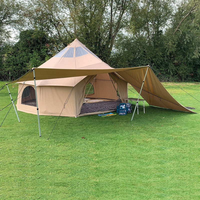 Signature Extra Large Tarp (715 x 240 cm) A5019 Quest - UK Camping And Leisure