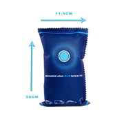 3x Car Home Dehumidifier Large Dry Bag Moisture Killer Absorber Pad Reusable Microwave UKB4C - UK Camping And Leisure
