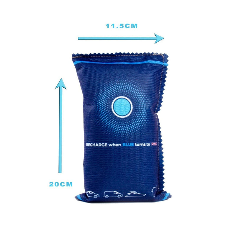 3x Car Home Dehumidifier Large Dry Bag Moisture Killer Absorber Pad Reusable Microwave UKB4C - UK Camping And Leisure