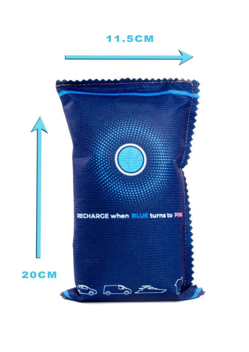 3x Car Home Dehumidifier Large Dry Bag Moisture Killer Absorber Pad Reusable Microwave UKB4C - UK Camping And Leisure