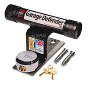 SAS Security Products SAS Garage Defender Master and Padlock Tarmac / Black / Lock Standard - Main Product Image | UK Camping and Leisure