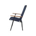 Bo-Camp Industrial Collection Chair Bushwick xl Blue Bo-Camp - UK Camping And Leisure