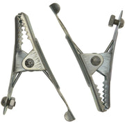 W4 Crocodile Clips 25A (2) 37530 W4 - UK Camping And Leisure