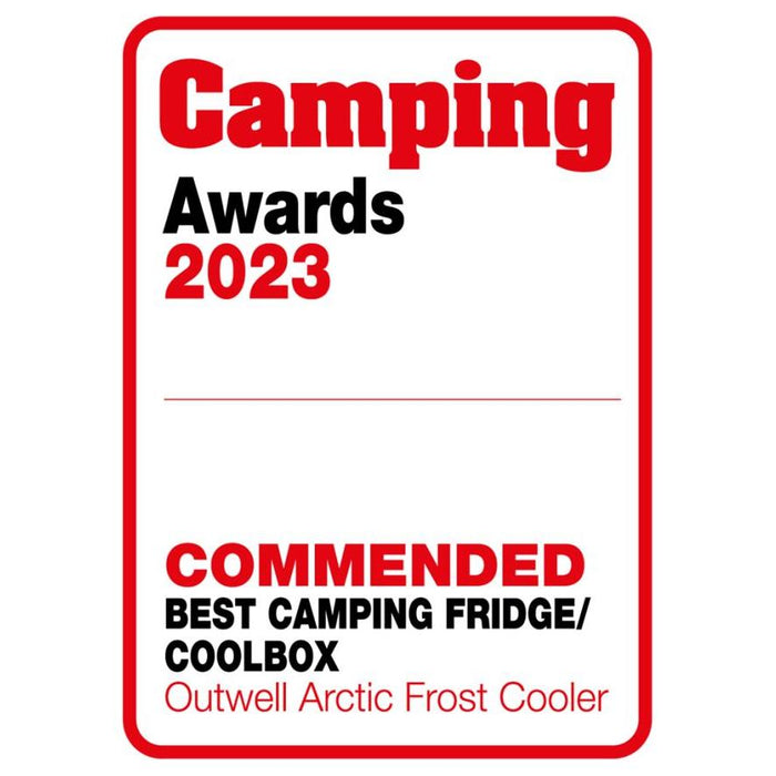 Outwell Arctic Frost 45 45L Compressor Cooler Cool Box -20 C to +20 C 12V 230V UK Camping And Leisure - UK Camping And Leisure