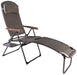 Quest Naples Pro Recline Camping Caravan Chair with Side Table Quest - UK Camping And Leisure