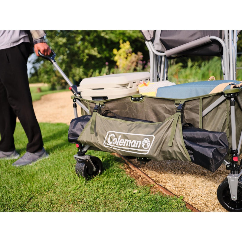 Coleman Ultimate Terrain Wagon Pull Along Trolley Cart 180kg - View 11