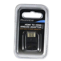 Maxview Hdmi Angled Adaptor Gold MXR0056