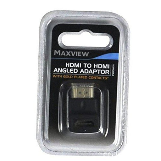 Maxview Hdmi Angled Adaptor Gold MXR0056 Maxview - UK Camping And Leisure