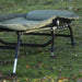 Dellonda Adjustable Bedchair with Fleece Mattress & Pillow DL77 Dellonda - UK Camping And Leisure