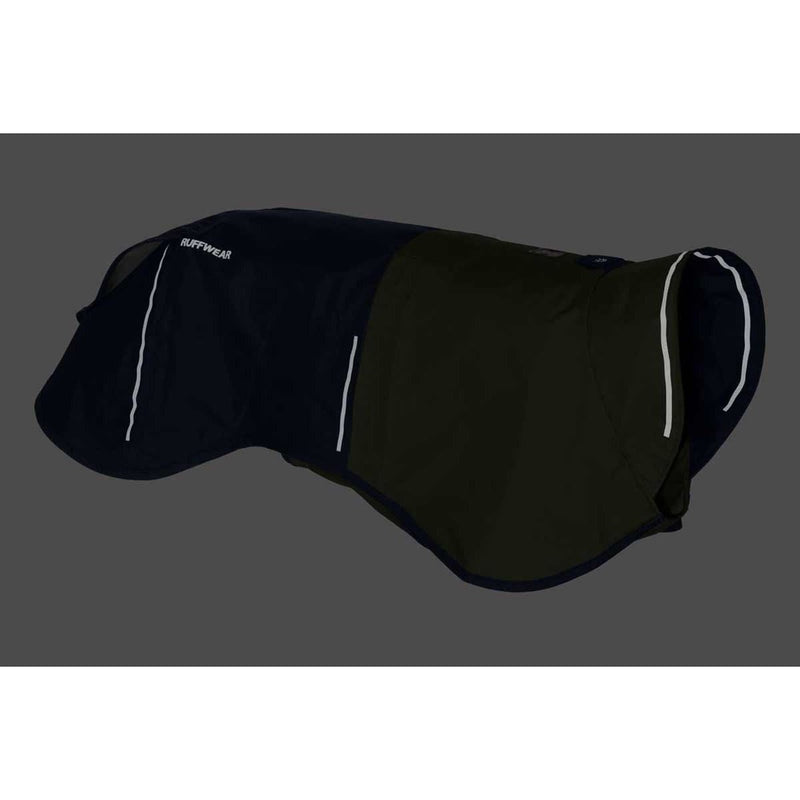 Ruffwear Sun Shower Dog Raincoat in Midnight Blue (Large) Ruffwear - UK Camping And Leisure