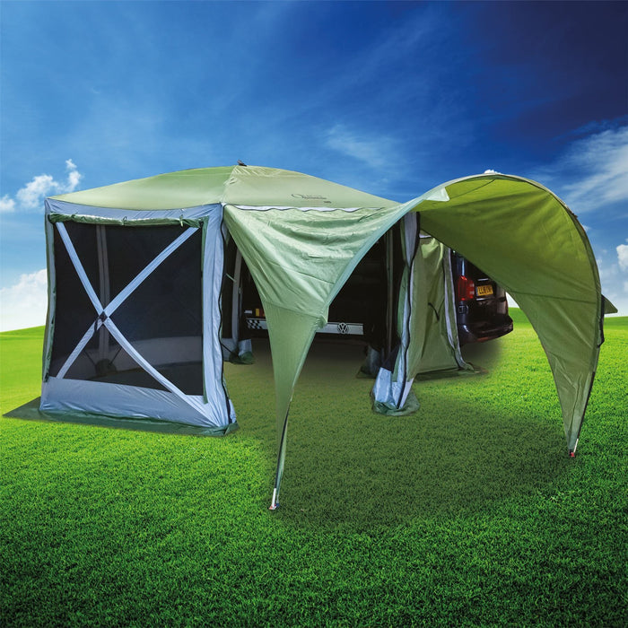 Canopy for Screen House Pro 4 and 6 A5504 Quest - UK Camping And Leisure