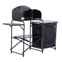 Quest Oregano Kitchen Camping Stand (black)
