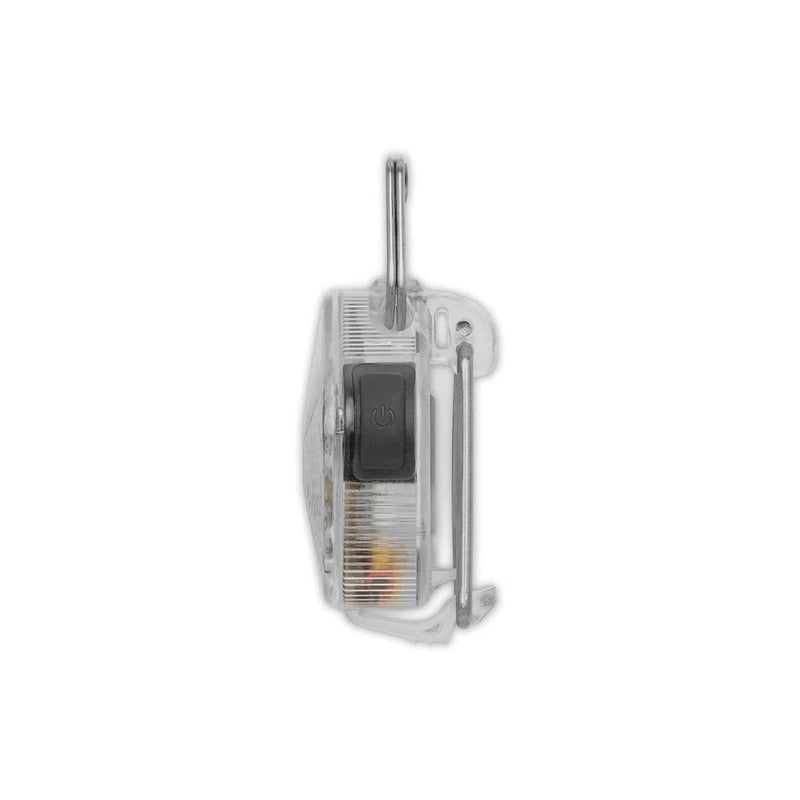 Ruffwear Beacon Dog Safety Light Clear Lake (One Size) Ruffwear - UK Camping And Leisure