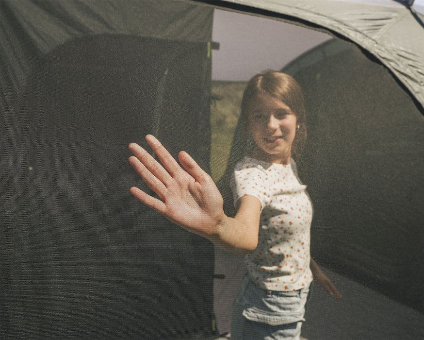 Outwell Phoenix 5 Pole Tent Green 5 Person Outwell - UK Camping And Leisure