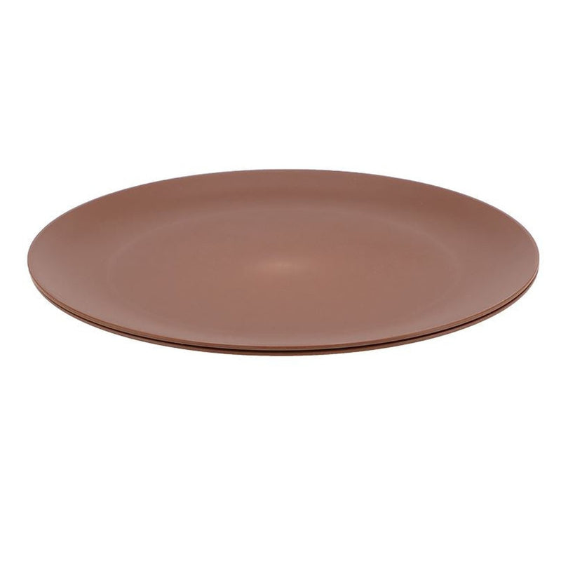 Travellife Nova Side Plate 20Cm Cacao (2) 1191540 Travellife - UK Camping And Leisure
