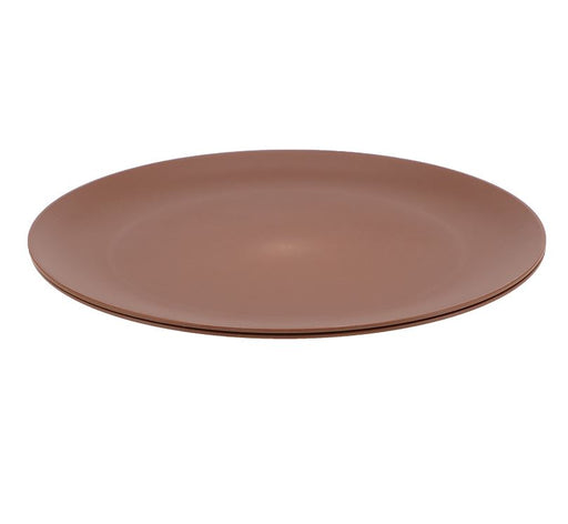 Travellife Nova Side Plate 20Cm Cacao (2) 1191540 Travellife - UK Camping And Leisure
