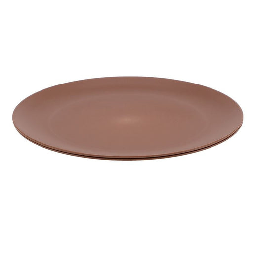 Travellife Nova Side Plate 20Cm Cacao (2) 1191540 Travellife - UK Camping And Leisure