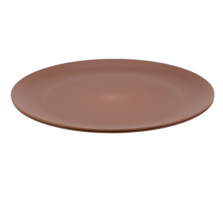 Travellife Nova Side Plate 20Cm Cacao (2) 1191540 Travellife - UK Camping And Leisure