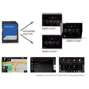 Xzent Sd Card Map27 For X-F270 X-F280 X-427 3 Yrs M/Home X-MAP27-MH3 Xzent - UK Camping And Leisure